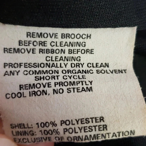 Jessica McClintock 2 Vintage Lace Overlay Mermaid Dress Strapless in Black - Picture 7 of 12